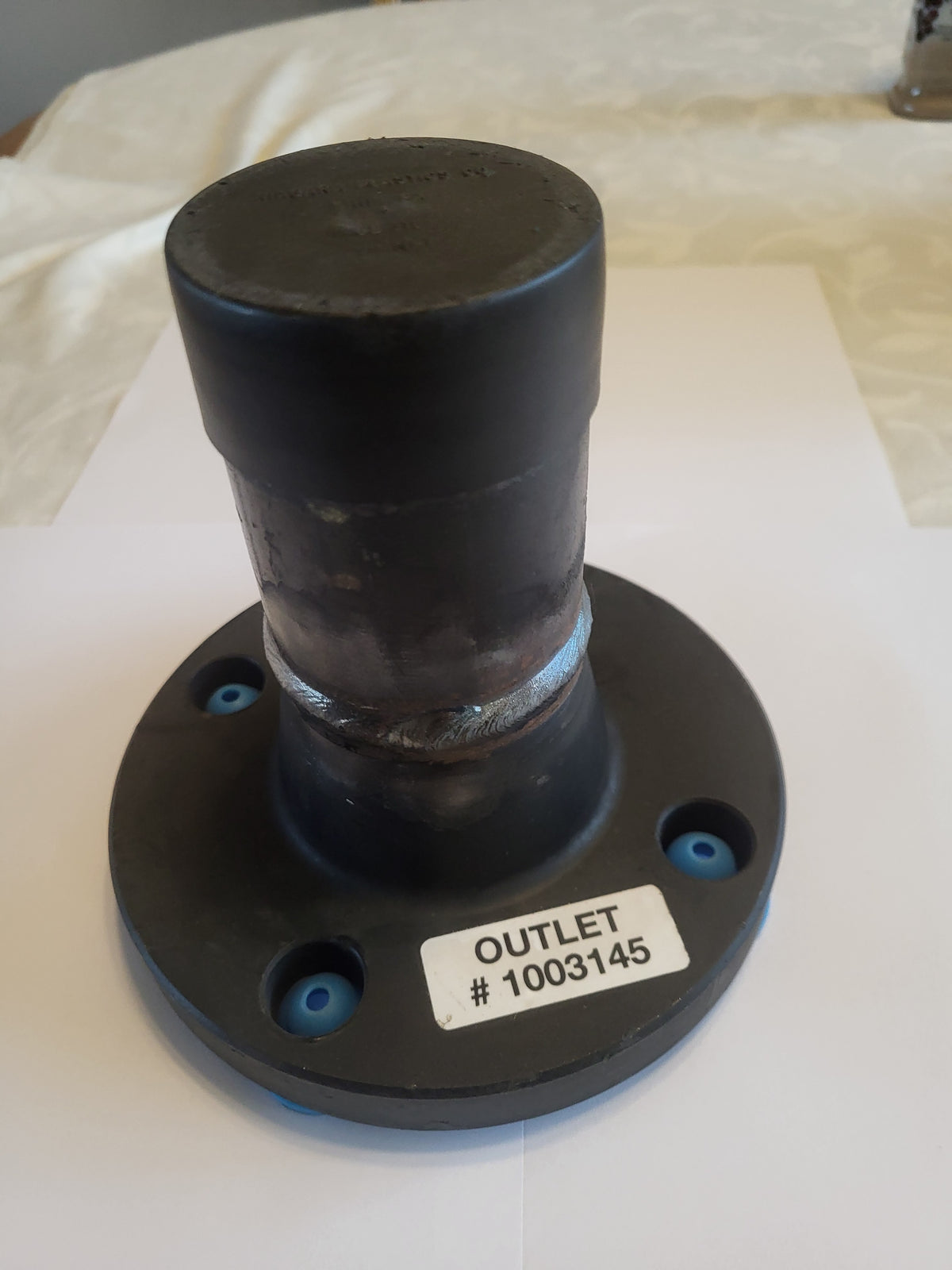 Pipe Thread to Flanged Pipe Outlet Adapter