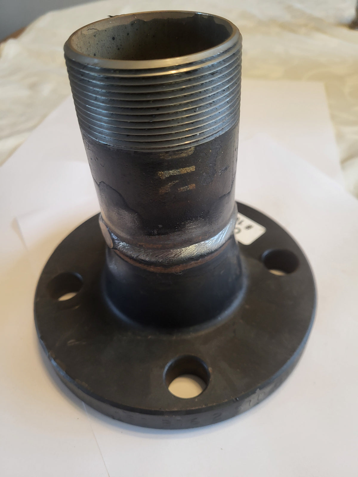 Pipe Thread to Flanged Pipe Outlet Adapter